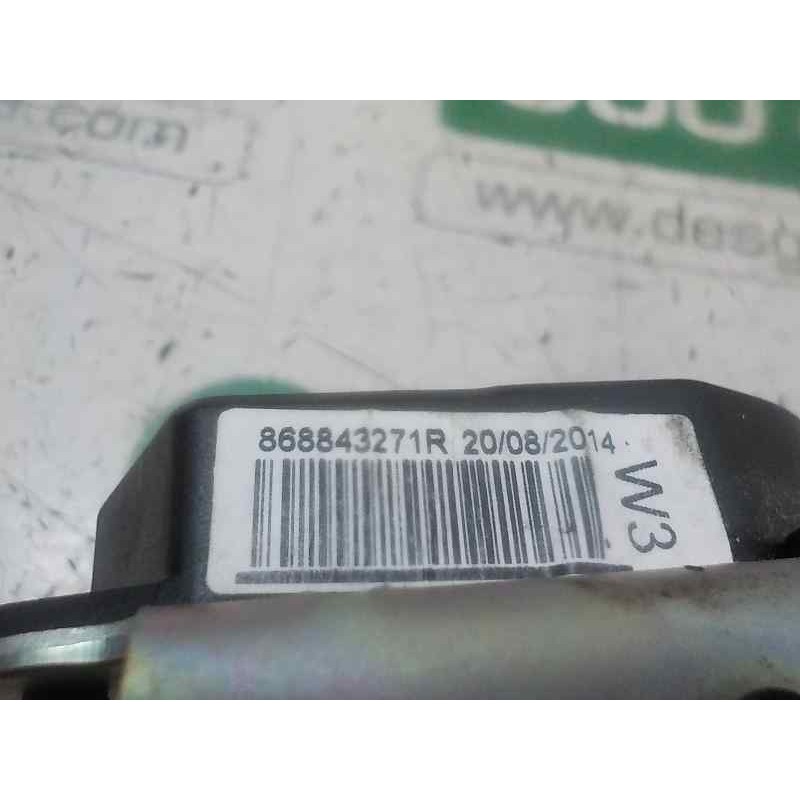 Recambio de cinturon seguridad delantero derecho para dacia dokker 1.6 cat (bivalent. gasolina / gpl) referencia OEM IAM   