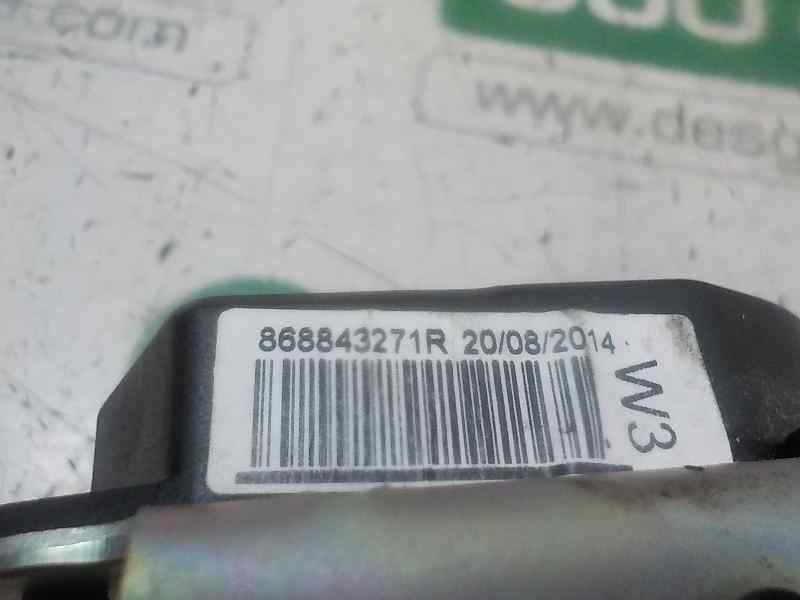 Recambio de cinturon seguridad delantero derecho para dacia dokker 1.6 cat (bivalent. gasolina / gpl) referencia OEM IAM   