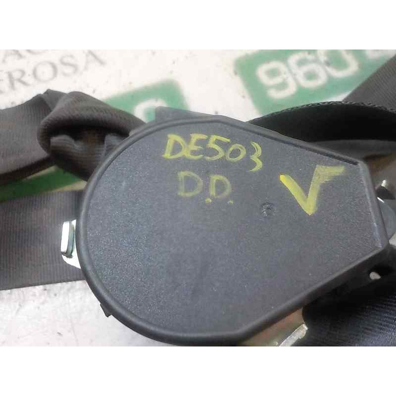 Recambio de cinturon seguridad delantero derecho para dacia dokker 1.6 cat (bivalent. gasolina / gpl) referencia OEM IAM   