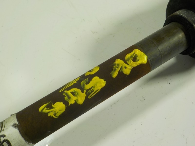 Recambio de transmision izquierda para peugeot 207 cc 1.6 16v referencia OEM IAM 3272LA 9651309980 