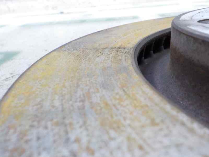 Recambio de disco freno delantero para citroën c3 1.2 12v vti referencia OEM IAM 1629058880  