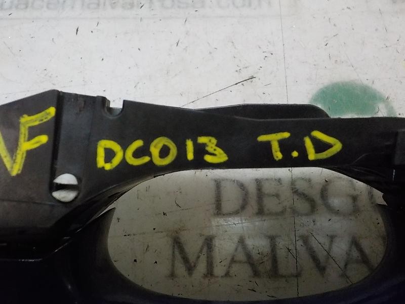 Recambio de maneta exterior trasera derecha para skoda fabia active referencia OEM IAM 5G0837206NGRU  