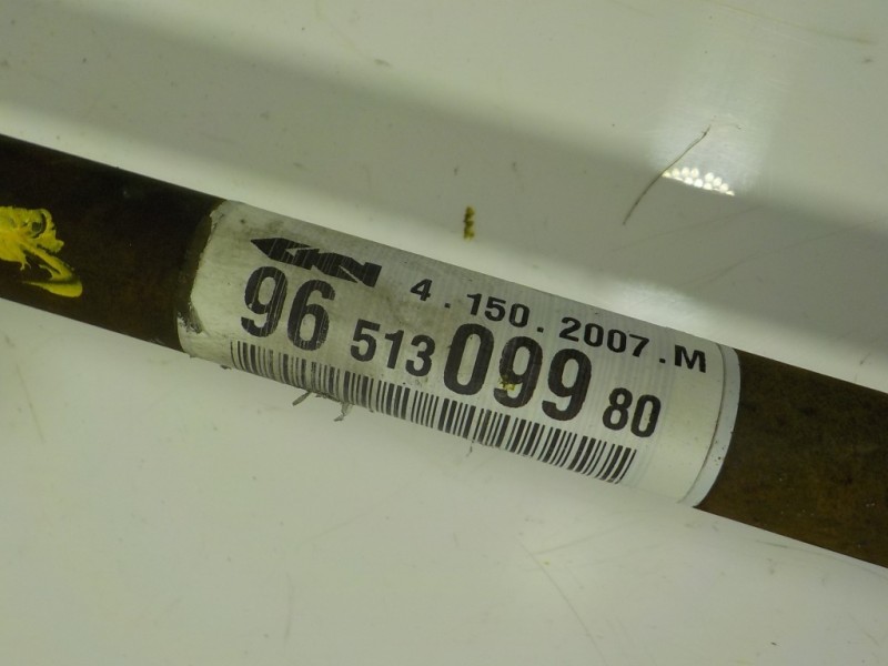 Recambio de transmision izquierda para peugeot 207 cc 1.6 16v referencia OEM IAM 3272LA 9651309980 