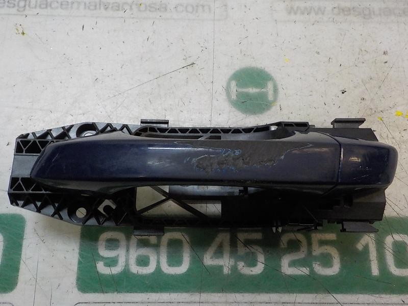 Recambio de maneta exterior trasera izquierda para skoda fabia active referencia OEM IAM 5G0837206NGRU  