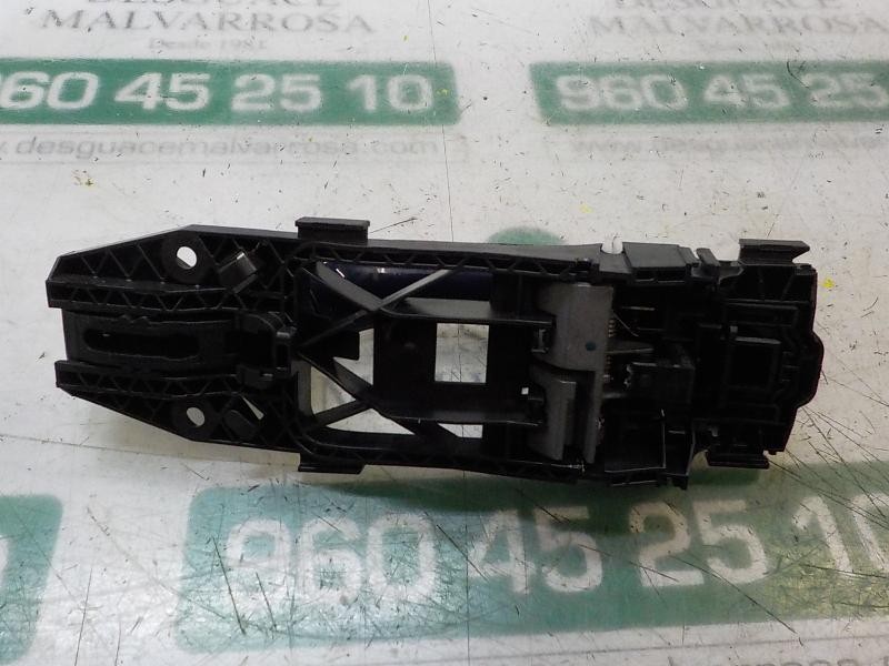 Recambio de maneta exterior trasera izquierda para skoda fabia active referencia OEM IAM 5G0837206NGRU  