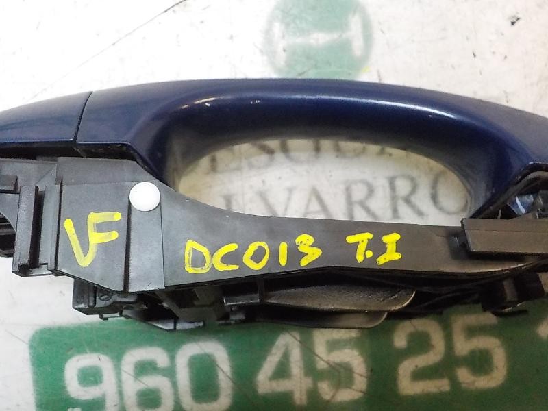 Recambio de maneta exterior trasera izquierda para skoda fabia active referencia OEM IAM 5G0837206NGRU  