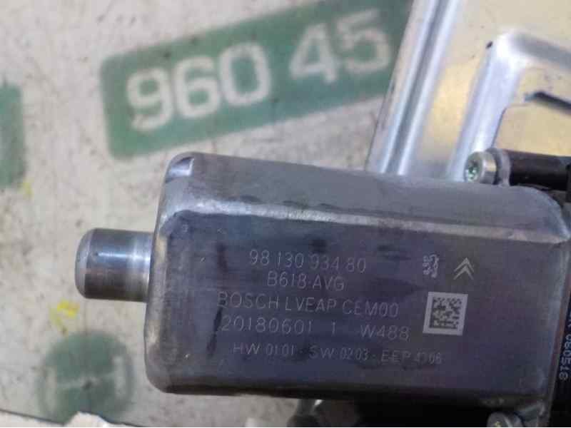 Recambio de elevalunas delantero izquierdo para citroën c3 1.2 12v vti referencia OEM IAM 9812081680  