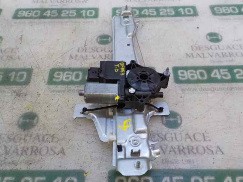 Recambio de elevalunas trasero derecho para citroën c3 1.2 12v vti referencia OEM IAM 9813092980  