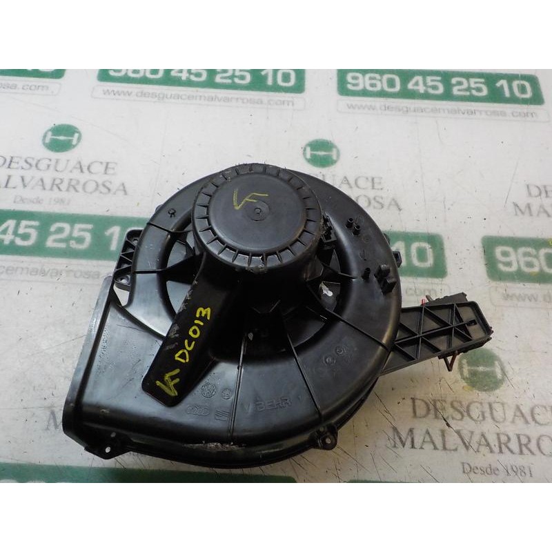 Recambio de motor calefaccion para skoda fabia active referencia OEM IAM 6R1819015A 6R1819015A 