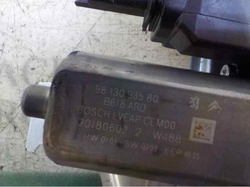 Recambio de elevalunas trasero derecho para citroën c3 1.2 12v vti referencia OEM IAM 9813092980  