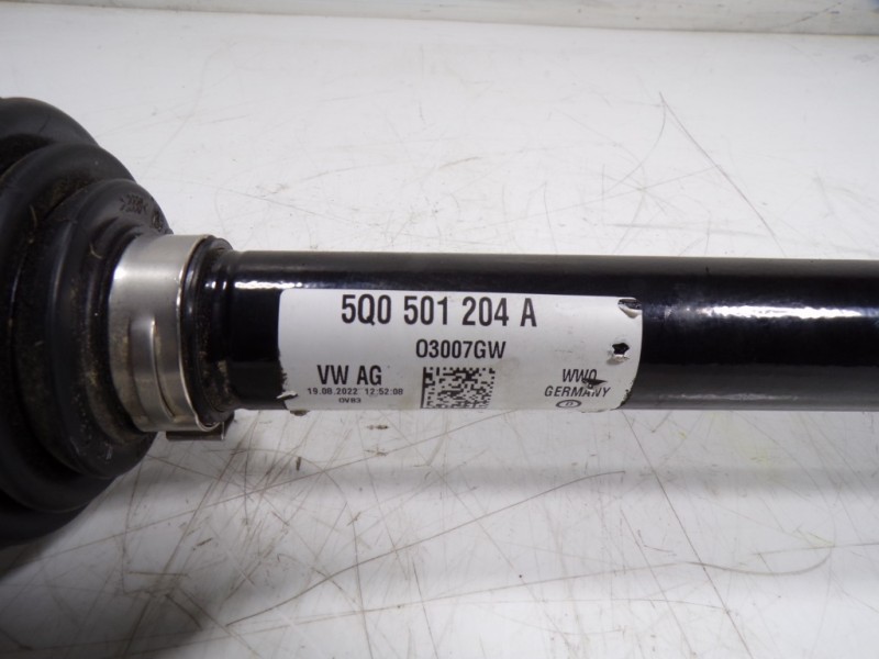 Recambio de transmision trasera derecha para cupra leon sportstourer (kl8) vz 2.0 tsi 4drive referencia OEM IAM 5Q0501204A 5Q050