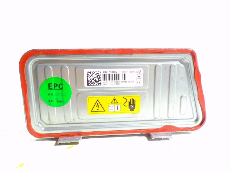 Recambio de modulo electronico para peugeot 208 (p2) (e-) gt referencia OEM IAM 9821712680 9821712680 71030114200