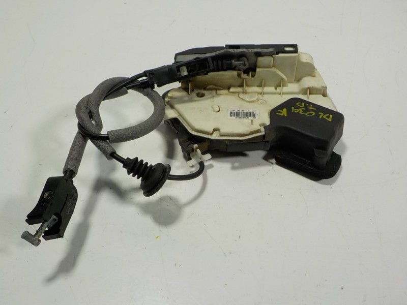 Recambio de cerradura puerta trasera derecha para volkswagen polo (6r1) 1.2 12v referencia OEM IAM 5K4839016F 46F5K4839016G 