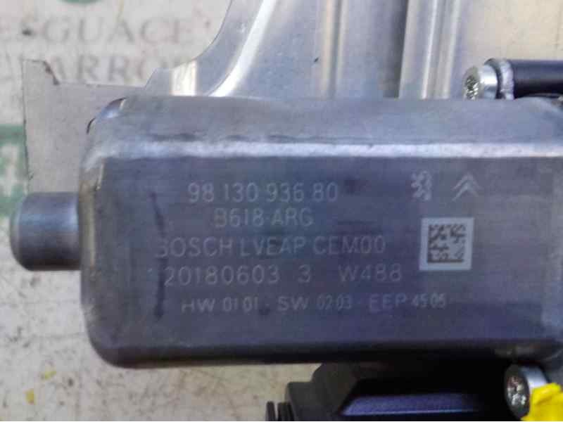 Recambio de elevalunas trasero izquierdo para citroën c3 1.2 12v vti referencia OEM IAM 9813093080  