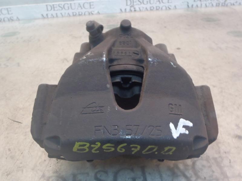 Recambio de pinza freno delantera derecha para opel zafira b enjoy referencia OEM IAM   
