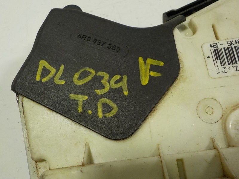 Recambio de cerradura puerta trasera derecha para volkswagen polo (6r1) 1.2 12v referencia OEM IAM 5K4839016F 46F5K4839016G 