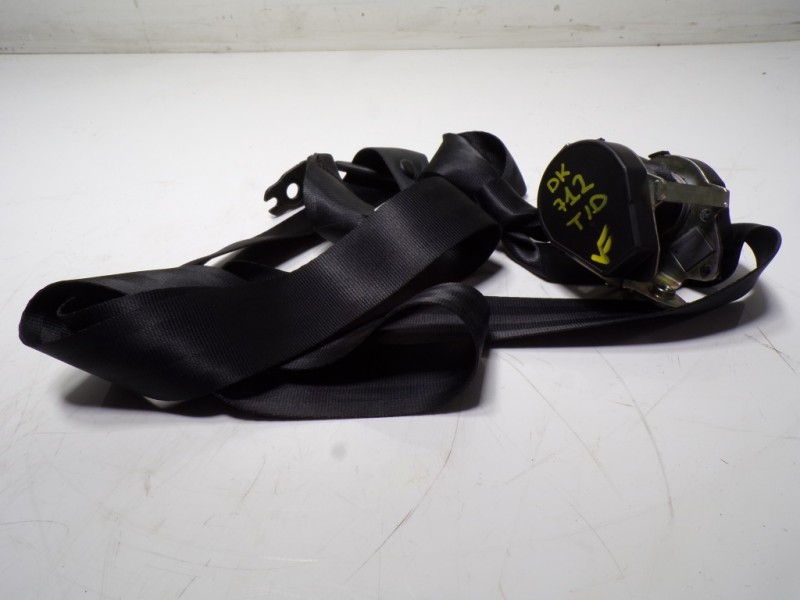 Recambio de cinturon seguridad trasero derecho para volkswagen cc (358) 2.0 tdi referencia OEM IAM 3C8857805ARAA 615055800 