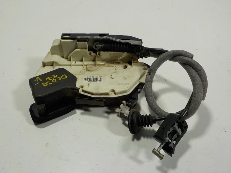 Recambio de cerradura puerta trasera izquierda para volkswagen polo (6r1) 1.2 12v referencia OEM IAM 5K4839015F  