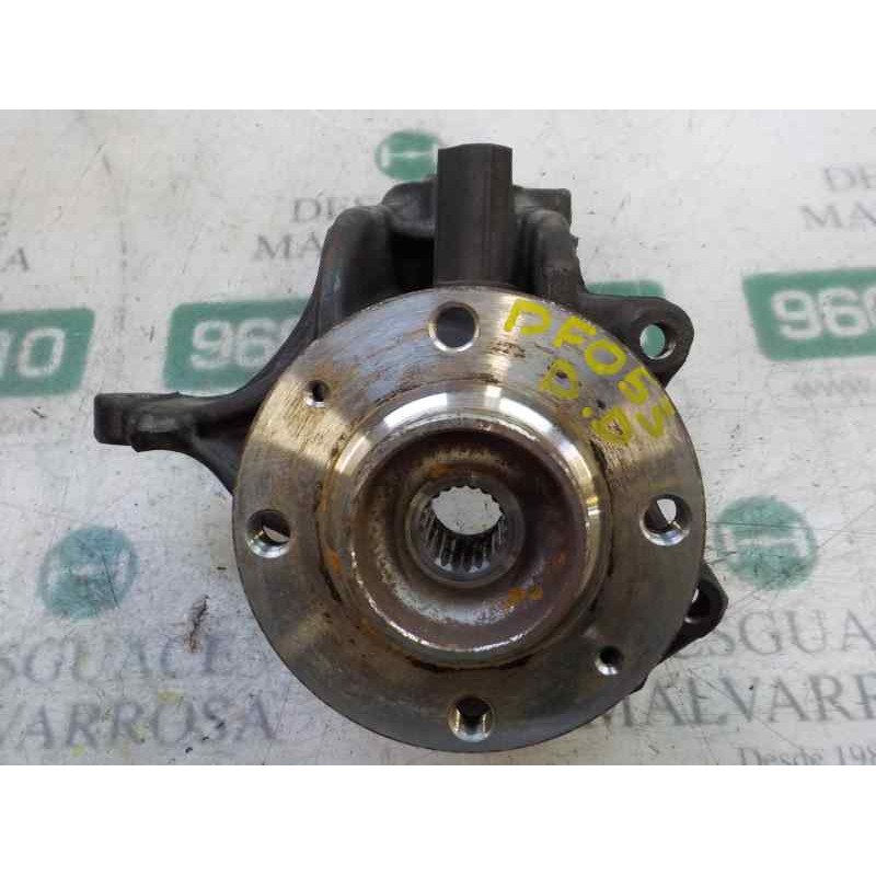 Recambio de mangueta delantera derecha para citroën c3 1.2 12v vti referencia OEM IAM 1607557580  