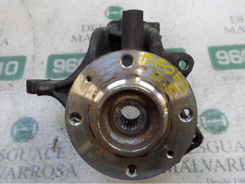 Recambio de mangueta delantera derecha para citroën c3 1.2 12v vti referencia OEM IAM 1607557580  