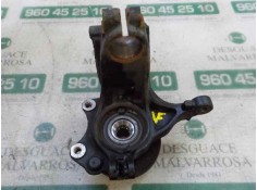 Recambio de mangueta delantera derecha para citroën c3 1.2 12v vti referencia OEM IAM 1607557580   2