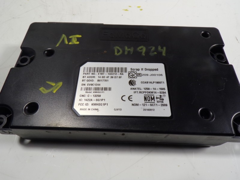 Recambio de modulo electronico para ford ecosport titanium s referencia OEM IAM 2117965 CCAB14LP1900T1 