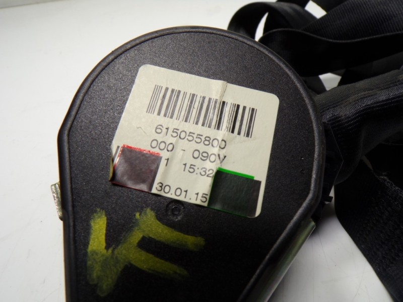 Recambio de cinturon seguridad trasero izquierdo para volkswagen cc (358) 2.0 tdi referencia OEM IAM 3C8857805ARAA 615055800 