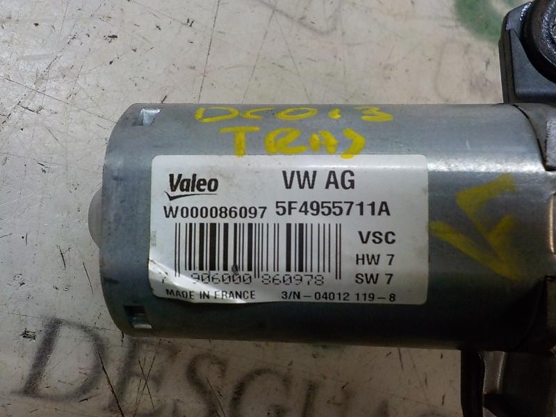 Recambio de motor limpia trasero para skoda fabia active referencia OEM IAM 5F4955711A 5F4955711A 