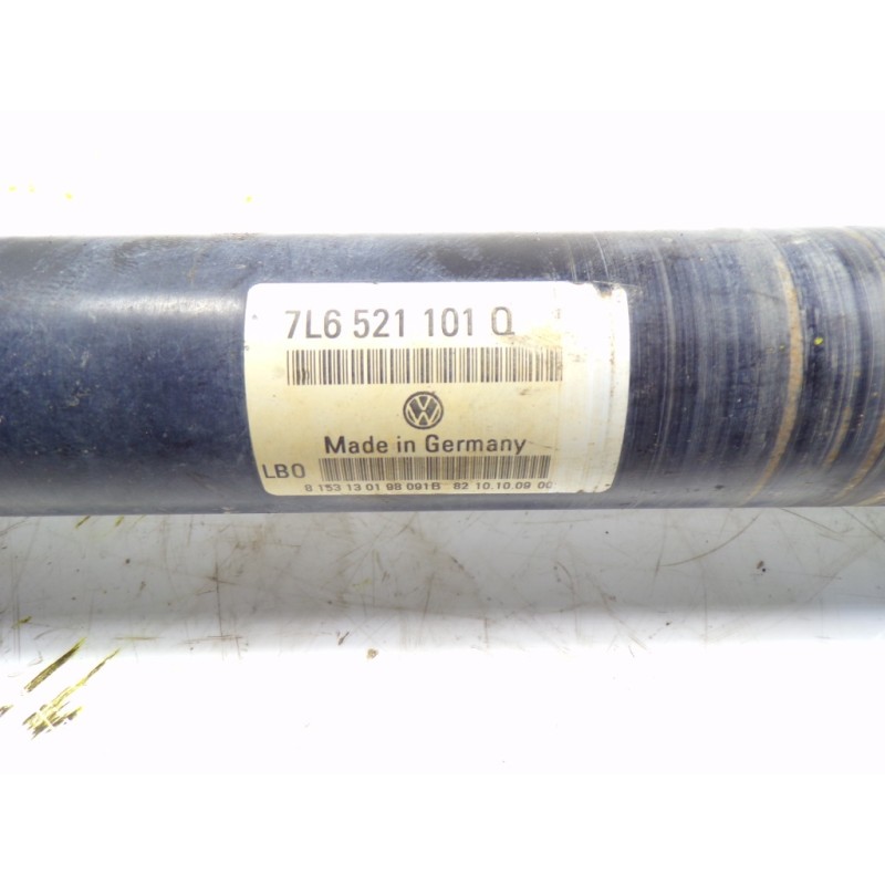 Recambio de transmision central delantera para volkswagen touareg (7l6) 3.0 v6 tdi dpf referencia OEM IAM 7L0521101H 7L6521101Q 