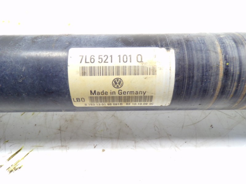 Recambio de transmision central delantera para volkswagen touareg (7l6) 3.0 v6 tdi dpf referencia OEM IAM 7L0521101H 7L6521101Q 