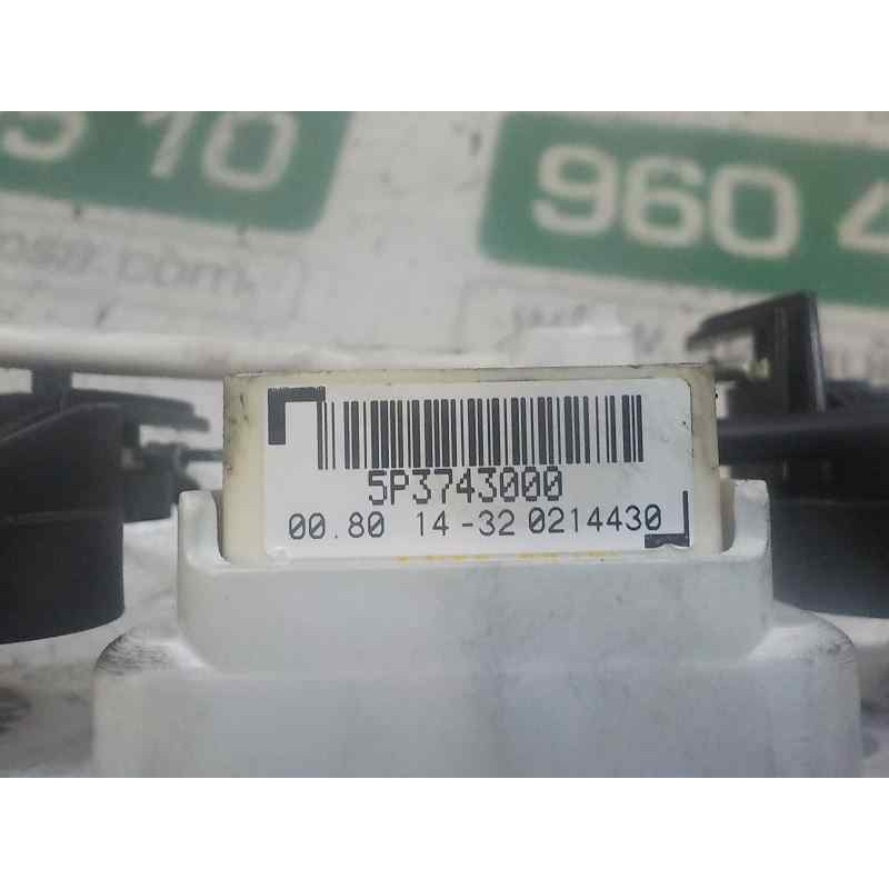 Recambio de mando calefaccion / aire acondicionado para dacia dokker 1.6 cat (bivalent. gasolina / gpl) referencia OEM IAM   