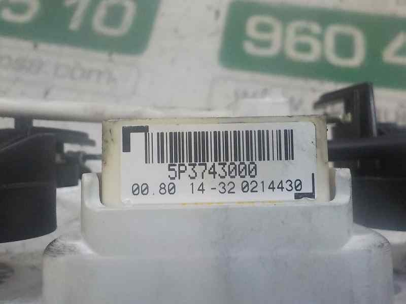 Recambio de mando calefaccion / aire acondicionado para dacia dokker 1.6 cat (bivalent. gasolina / gpl) referencia OEM IAM   