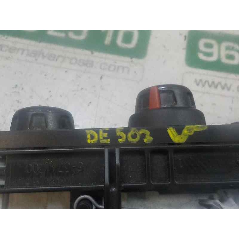 Recambio de mando calefaccion / aire acondicionado para dacia dokker 1.6 cat (bivalent. gasolina / gpl) referencia OEM IAM   