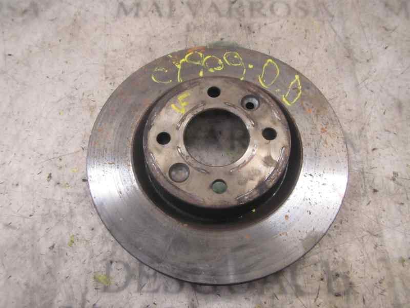 Recambio de disco freno delantero para renault twingo 1.5 dci diesel fap referencia OEM IAM 7701206339  