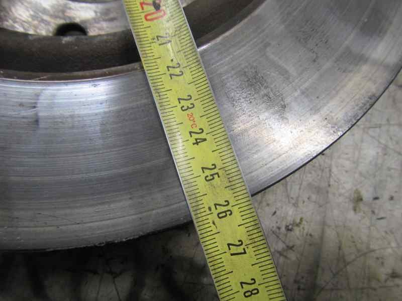 Recambio de disco freno delantero para renault twingo 1.5 dci diesel fap referencia OEM IAM 7701206339  