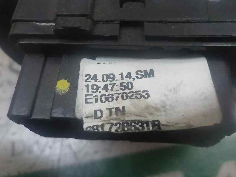 Recambio de mando limpia para dacia dokker 1.6 cat (bivalent. gasolina / gpl) referencia OEM IAM   