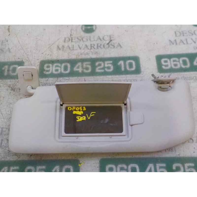 Recambio de parasol izquierdo para citroën c3 1.2 12v vti referencia OEM IAM 96738898BJ  