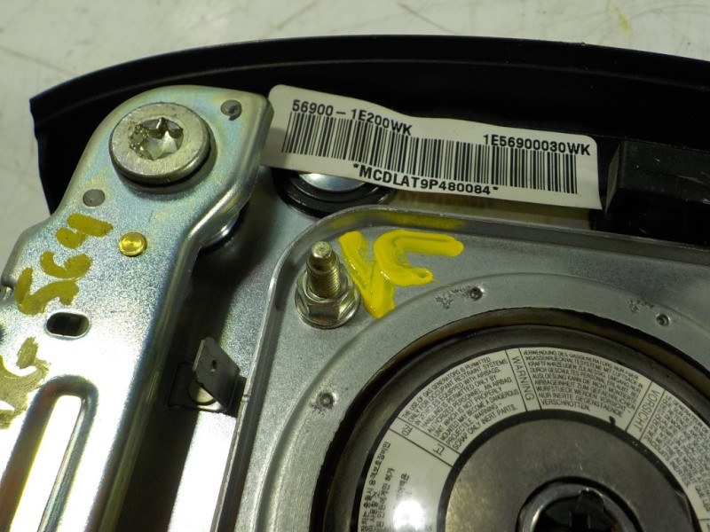 Recambio de airbag delantero izquierdo para hyundai accent (mc) 1.5 crdi cat referencia OEM IAM  569001E200WK 