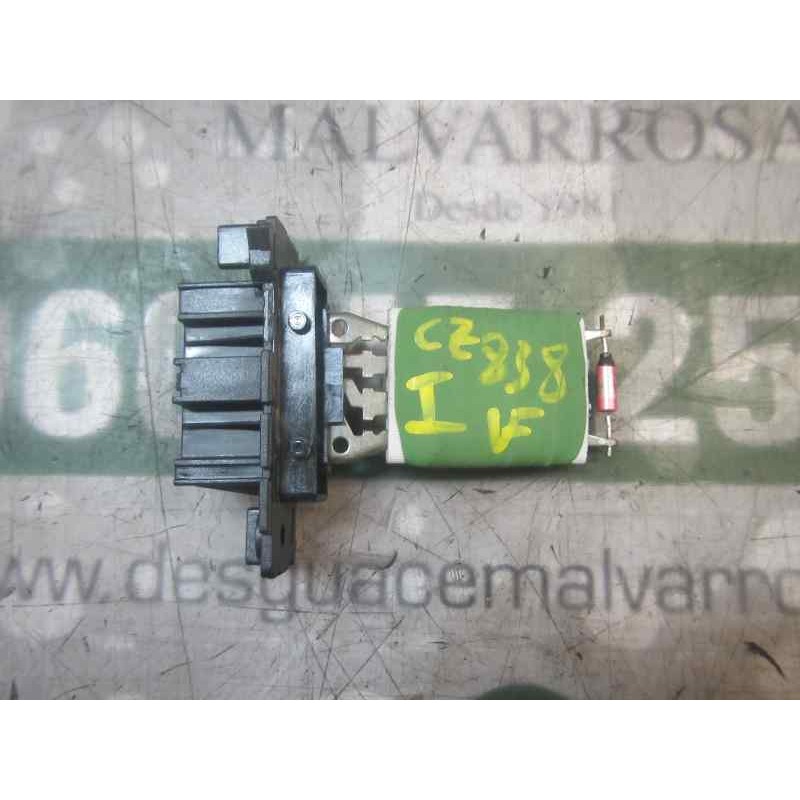 Recambio de resistencia calefaccion para opel corsa e 1.4 referencia OEM IAM 95526380  