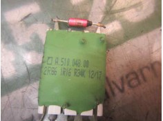 Recambio de resistencia calefaccion para opel corsa e 1.4 referencia OEM IAM 95526380   2