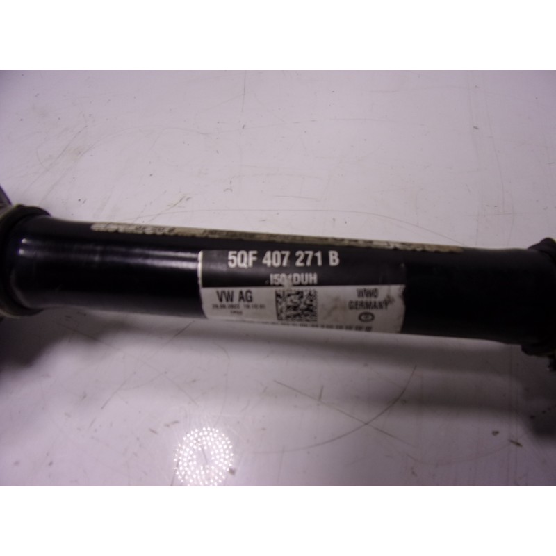 Recambio de transmision izquierda para cupra leon sportstourer (kl8) 1.4 tsi phev referencia OEM IAM 5QF407271B 5QF407271B 