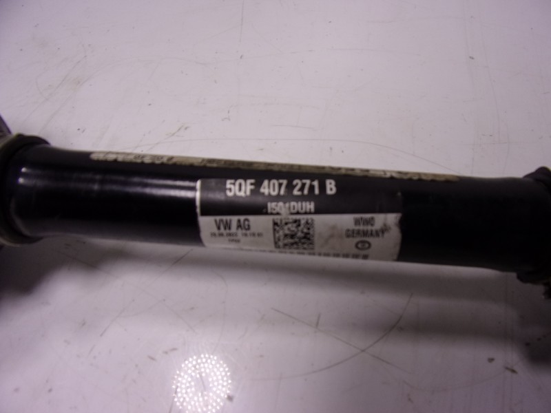 Recambio de transmision izquierda para cupra leon sportstourer (kl8) 1.4 tsi phev referencia OEM IAM 5QF407271B 5QF407271B 