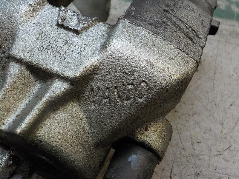 Recambio de pinza freno delantera izquierda para skoda fabia active referencia OEM IAM 6C0615123  