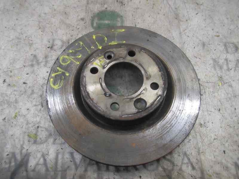 Recambio de disco freno delantero para renault twingo 1.5 dci diesel fap referencia OEM IAM 8201464598  