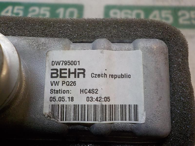 Recambio de radiador calefaccion / aire acondicionado para skoda fabia active referencia OEM IAM 6C0819031 DW795001 DW795001