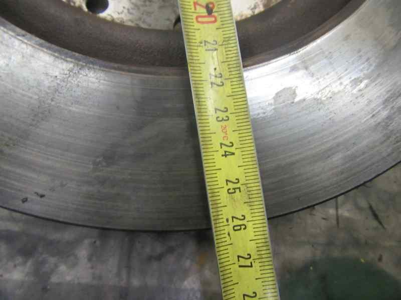 Recambio de disco freno delantero para renault twingo 1.5 dci diesel fap referencia OEM IAM 8201464598  