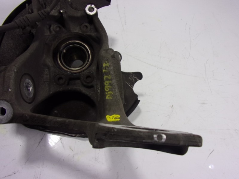 Recambio de mangueta trasera izquierda para audi q5 (8r) 3.0 tdi quattro (190kw) referencia OEM IAM 8R0505431F  