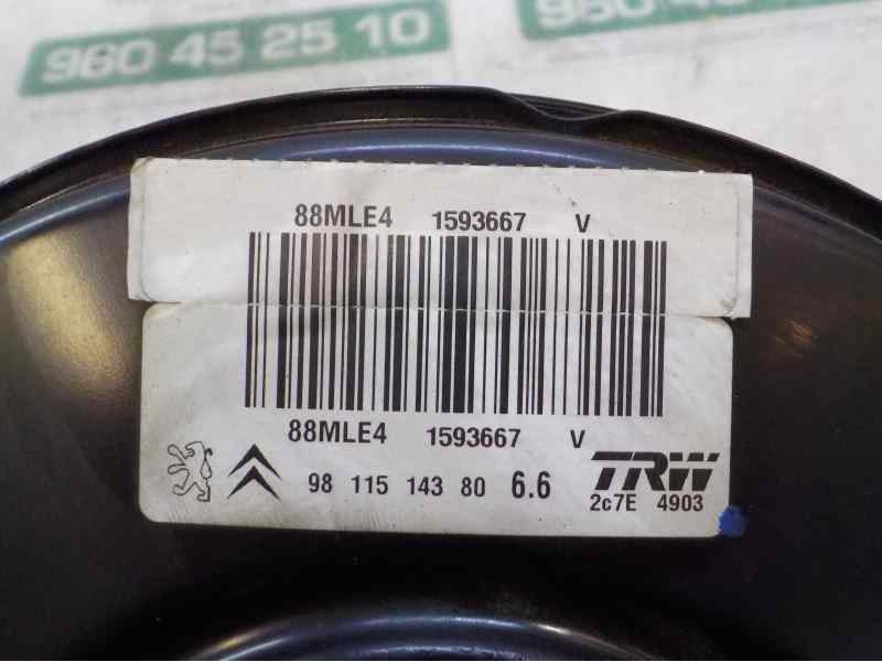 Recambio de servofreno para citroën c3 1.2 12v vti referencia OEM IAM 1609894980  