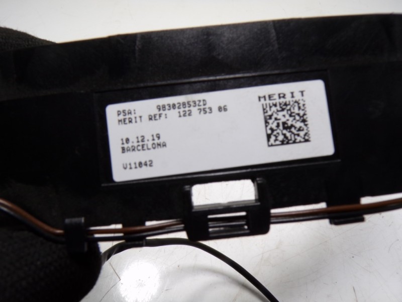 Recambio de palanca cambio para citroën c4 grand picasso shine referencia OEM IAM 98302853ZD 98302853ZD 