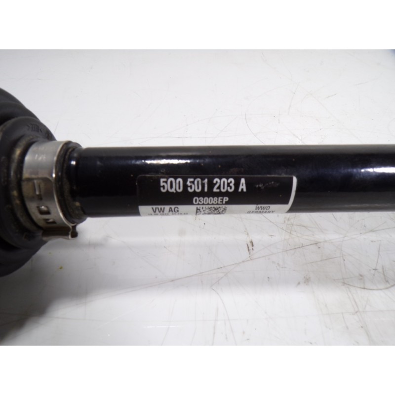 Recambio de transmision trasera izquierda para cupra leon sportstourer (kl8) vz 2.0 tsi 4drive referencia OEM IAM 5Q0501203A 5Q0